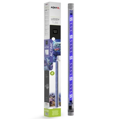 Aquael LEDDY TUBE - oświetlenie LED 10W ACTINIC 2.0 Aquael LEDDY TUBE - oświetlenie LED 10W ACTINIC 2.0