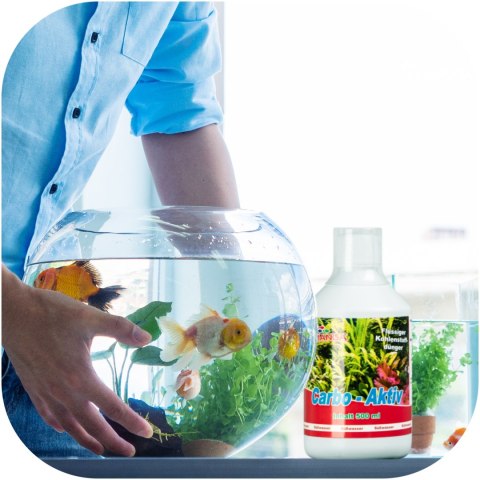 Femanga Carbo-Aktiv 500ml - węgiel dla roślin wodnych Femanga Carbo-Aktiv 500ml - węgiel dla roślin wodnych