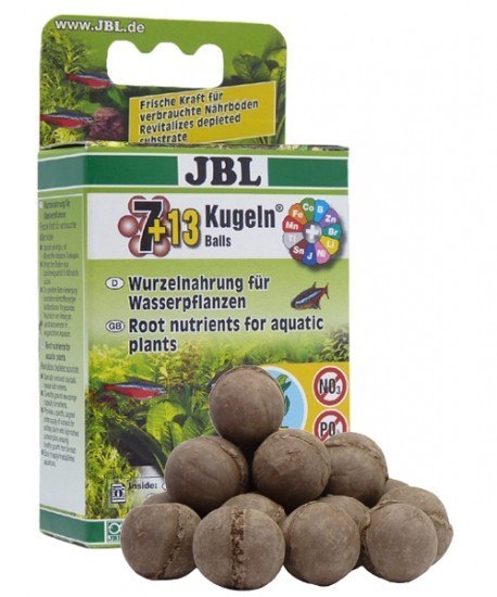 JBL Die 20 Kugeln - kulki nawozowe JBL Die 20 Kugeln - kulki nawozowe