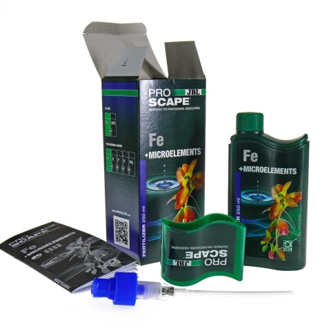 JBL PROSCAPE Fe +MICROELEMENTS 250ml - nawóz do roślin JBL PROSCAPE Fe +MICROELEMENTS 250ml - nawóz do roślin