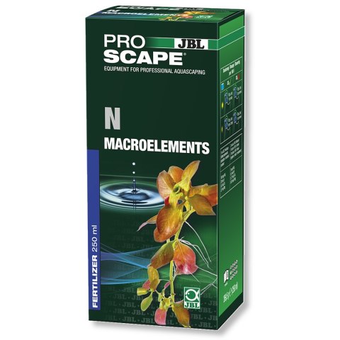 JBL PROSCAPE N MACROELEMENTS 250ml - nawóz azotowy do roślin JBL PROSCAPE N MACROELEMENTS 250ml - nawóz azotowy do roślin
