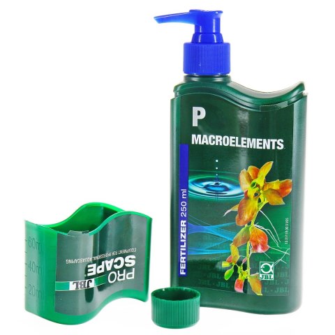 JBL PROSCAPE P MACROELEMENTS 250ml - fosforowy nawóz dla roślin JBL PROSCAPE P MACROELEMENTS 250ml - fosforowy nawóz dla roślin