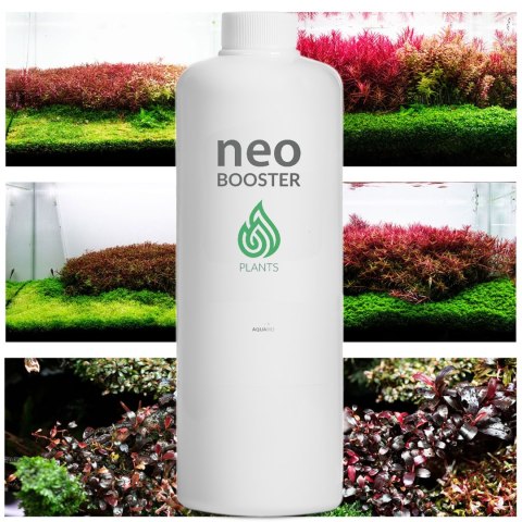 Neo Booster Plants 1000ml - węgiel organiczny w płynie Neo Booster Plants 1000ml - węgiel organiczny w płynie