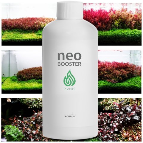 Neo Booster Plants 300ml - węgiel organiczny w płynie Neo Booster Plants 300ml - węgiel organiczny w płynie