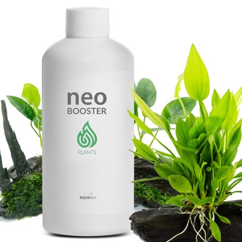 Neo Booster Plants 300ml - węgiel organiczny w płynie Neo Booster Plants 300ml - węgiel organiczny w płynie
