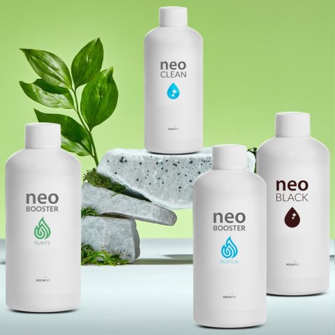 Neo Booster Plants 300ml - węgiel organiczny w płynie Neo Booster Plants 300ml - węgiel organiczny w płynie