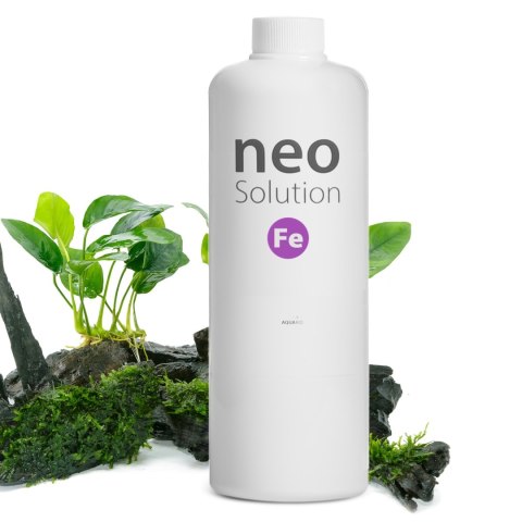 Neo Solution Fe 1000ml - żelazo w płynie Neo Solution Fe 1000ml - żelazo w płynie