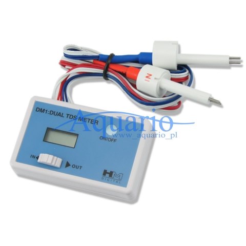 Podwójny miernik TDS - tester wody i membrany TDS81 Podwójny miernik TDS - tester wody i membrany TDS81