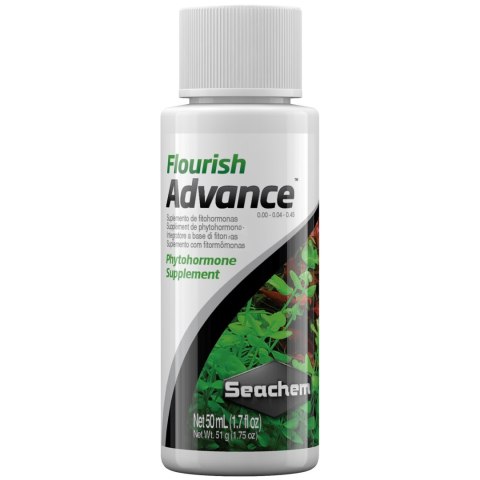Seachem Flourish Advance 50ml - przyspiesza wzrost roślin Seachem Flourish Advance 50ml - przyspiesza wzrost roślin