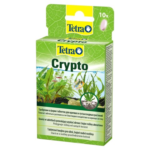 Tetra Crypto 10 - - nawóz w tabletkach do akwarium Tetra Crypto 10 - - nawóz w tabletkach do akwarium