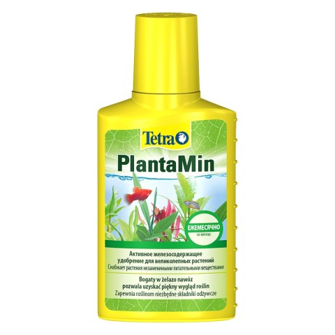 Tetra PlantaMin 100ml - nawóz dla roślin wodnych Tetra PlantaMin 100ml - nawóz dla roślin wodnych