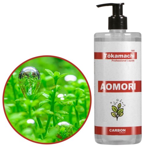 Tokamachi Aomori 500ml - węgiel w płynie Tokamachi Aomori 500ml - węgiel w płynie