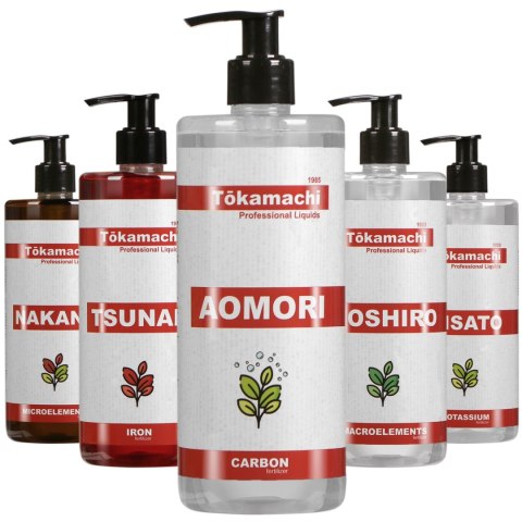 Tokamachi Aomori 500ml - węgiel w płynie Tokamachi Aomori 500ml - węgiel w płynie