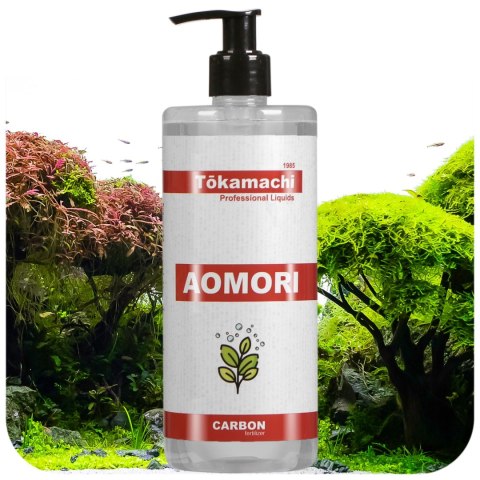 Tokamachi Aomori 500ml - węgiel w płynie Tokamachi Aomori 500ml - węgiel w płynie