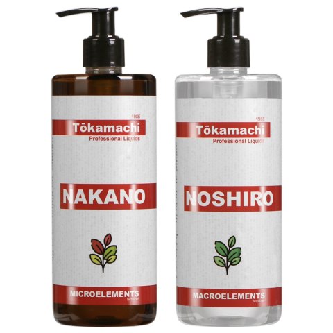 Tokamachi Mix 2 - zestaw dwóch nawozów Tokamachi Mix 2 - zestaw dwóch nawozów