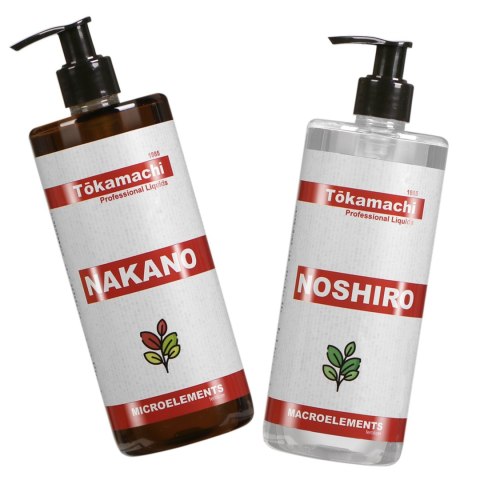 Tokamachi Mix 2 - zestaw dwóch nawozów Tokamachi Mix 2 - zestaw dwóch nawozów