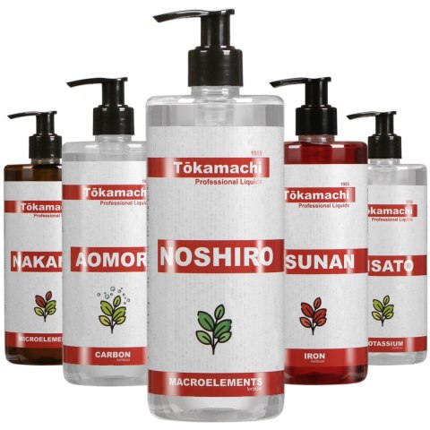 Tokamachi Noshiro 500ml - makroelementy w płynie Tokamachi Noshiro 500ml - makroelementy w płynie