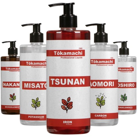 Tokamachi Tsunan 500ml - żelazo w płynie Tokamachi Tsunan 500ml - żelazo w płynie