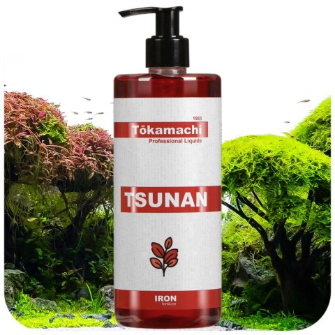 Tokamachi Tsunan 500ml - żelazo w płynie Tokamachi Tsunan 500ml - żelazo w płynie