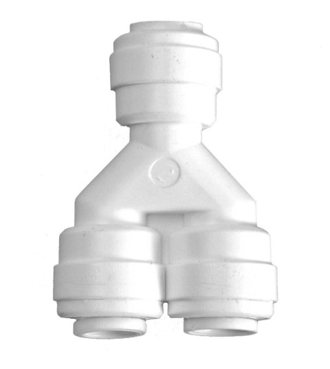 Trójnik RO Y na wąż 6mm Trójnik RO Y na wąż 6mm
