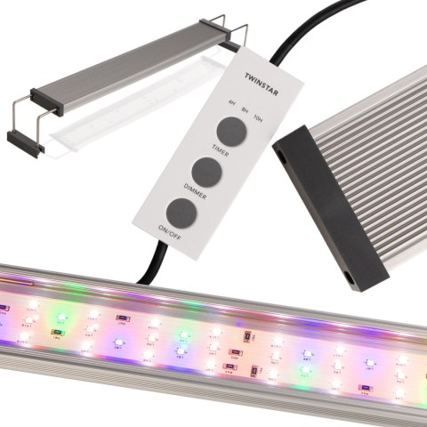 Twinstar Light 30B II - lampa LED 30cm - 40cm ze sterownikiem Twinstar Light 30B II - lampa LED 30cm - 40cm ze sterownikiem