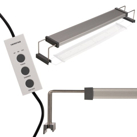 Twinstar Light 30B II - lampa LED 30cm - 40cm ze sterownikiem Twinstar Light 30B II - lampa LED 30cm - 40cm ze sterownikiem