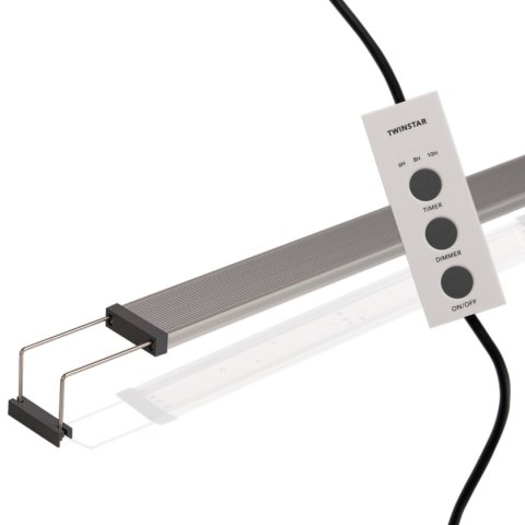 Twinstar Light 90B II - lampa LED 90cm - 110cm ze sterownikiem Twinstar Light 90B II - lampa LED 90cm - 110cm ze sterownikiem