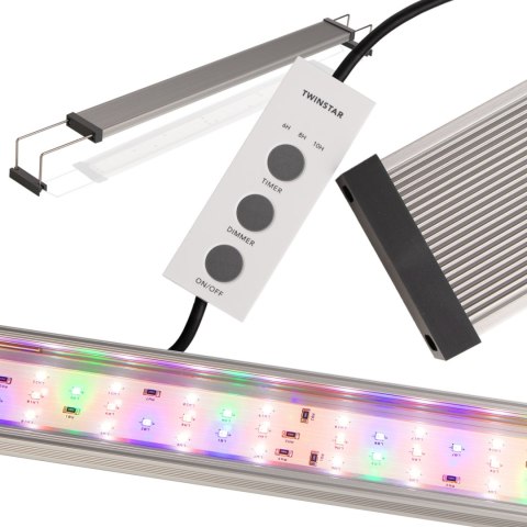 Twinstar Light 90B II - lampa LED 90cm - 110cm ze sterownikiem Twinstar Light 90B II - lampa LED 90cm - 110cm ze sterownikiem