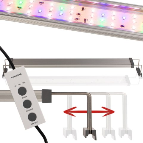 Twinstar Light 90B II - lampa LED 90cm - 110cm ze sterownikiem Twinstar Light 90B II - lampa LED 90cm - 110cm ze sterownikiem