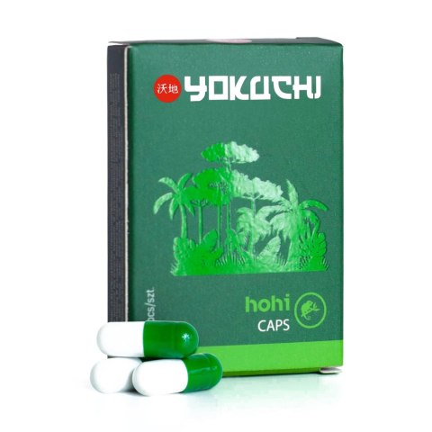 YOKUCHI HOHI CAPS - kapsułki nawozowe roślin tropikalnych 10szt. YOKUCHI HOHI CAPS - kapsułki nawozowe roślin tropikalnych 10szt.