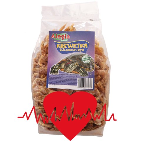 ALEGIA - Krewetka suszona 450ml ALEGIA - Krewetka suszona 450ml
