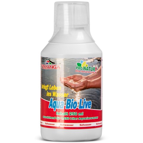 Femanga Aqua Bio Live - preparat do poprawy wody w akwarium Femanga Aqua Bio Live - preparat do poprawy wody w akwarium