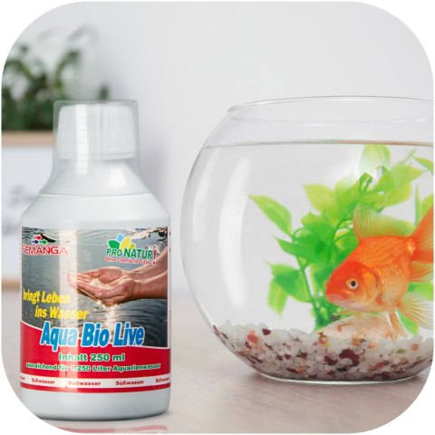 Femanga Aqua Bio Live - preparat do poprawy wody w akwarium Femanga Aqua Bio Live - preparat do poprawy wody w akwarium