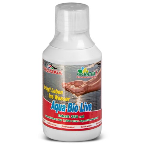 Femanga Aqua Bio Live - preparat do poprawy wody w akwarium Femanga Aqua Bio Live - preparat do poprawy wody w akwarium