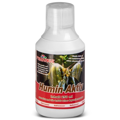 Femanga Humin Aktiv 250ml - preparat wspomagający zdrowie ryb
