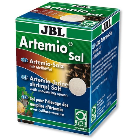 JBL ArtemioSal - sól do hodowli skorupiaków artemii JBL ArtemioSal - sól do hodowli skorupiaków artemii