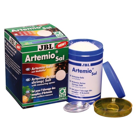 JBL ArtemioSal - sól do hodowli skorupiaków artemii JBL ArtemioSal - sól do hodowli skorupiaków artemii