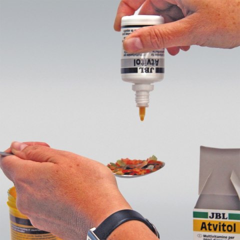 JBL Atvitol 50ml - krople multiwitaminowe dla ryb akwariowych JBL Atvitol 50ml - krople multiwitaminowe dla ryb akwariowych