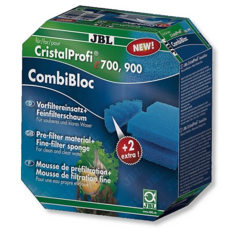 JBL CombiBloc CristalProfi E700/900 - wkład filtracyjny do filtrów CristalProfi E JBL CombiBloc CristalProfi E700/900 - wkład filtracyjny do filtrów CristalProfi E