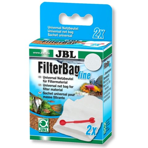 JBL FilterBag Fine - torebka na złoże filtracyjne 2 sztuki JBL FilterBag Fine - torebka na złoże filtracyjne 2 sztuki