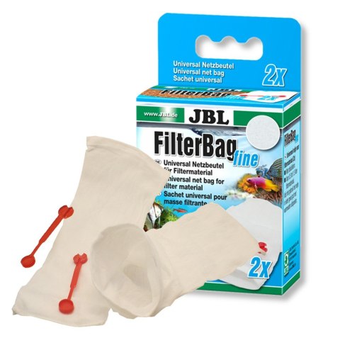 JBL FilterBag Fine - torebka na złoże filtracyjne 2 sztuki JBL FilterBag Fine - torebka na złoże filtracyjne 2 sztuki