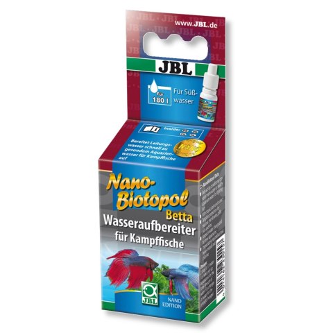 JBL Nano Biotopol Betta - uzdatniacz wody do małych zbiorników JBL Nano Biotopol Betta - uzdatniacz wody do małych zbiorników