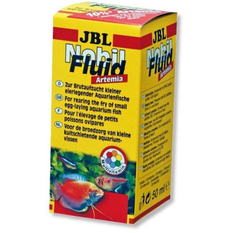 JBL NobilFluid Artemia 50ml - pokarm dla narybku JBL NobilFluid Artemia 50ml - pokarm dla narybku