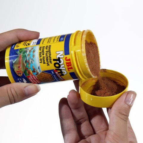 JBL NovoTom Artemia 100ml - pokarm dla młodych żyworodnych ryb akwariowych JBL NovoTom Artemia 100ml - pokarm dla młodych żyworodnych ryb akwariowych