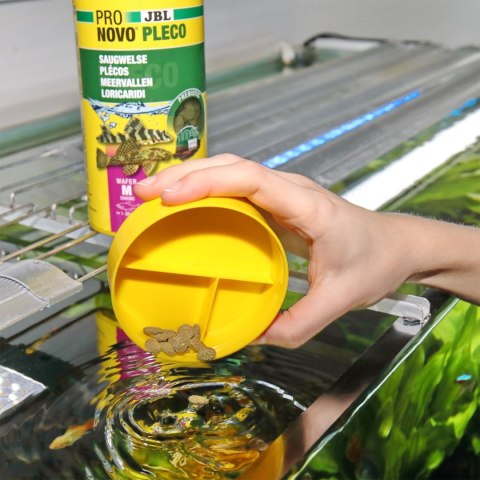 JBL ProNovo Pleco Wafer M 250ml - pokarm dla glonojadów JBL ProNovo Pleco Wafer M 250ml - pokarm dla glonojadów