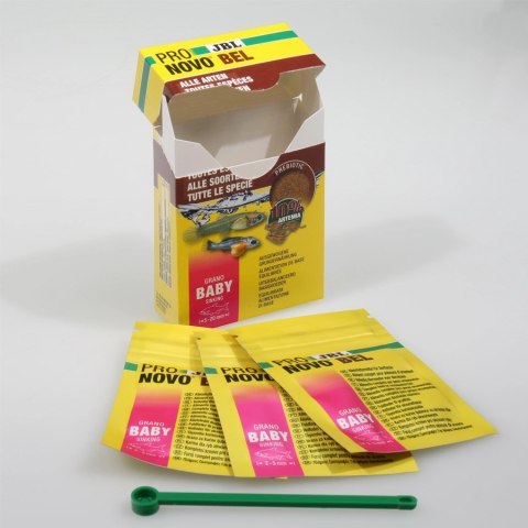 JBL Pronovo Bel Grano Baby 3x10ml - pokarm w proszku dla młodych ryb JBL Pronovo Bel Grano Baby 3x10ml - pokarm w proszku dla młodych ryb