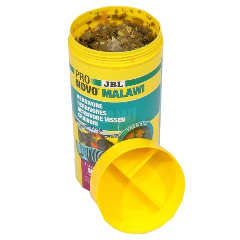 JBL Pronovo Malawi Flakes M - pokarm w płatkach dla pielęgnic 250ml JBL Pronovo Malawi Flakes M - pokarm w płatkach dla pielęgnic 250ml
