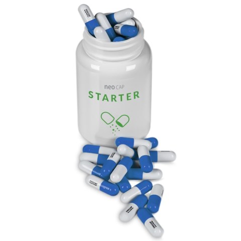 Neo Cap Starter - 20 kapsułek bakterie i pożywka bakterii