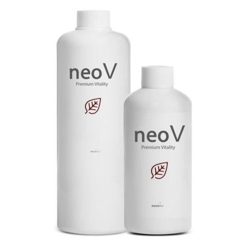 Neo V 1000ml - bakterie + stabilizacja pH + witaminy dla ryb Neo V 1000ml - bakterie + stabilizacja pH + witaminy dla ryb