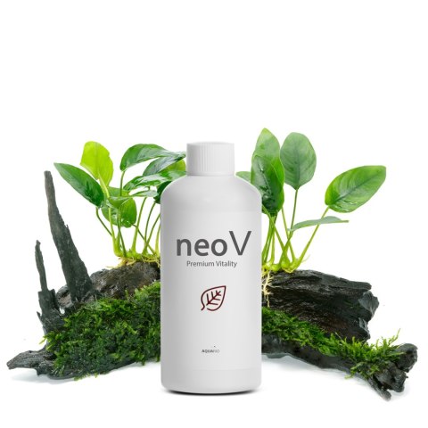 Neo V 300ml - bakterie + stabilizacja pH + witaminy dla ryb Neo V 300ml - bakterie + stabilizacja pH + witaminy dla ryb